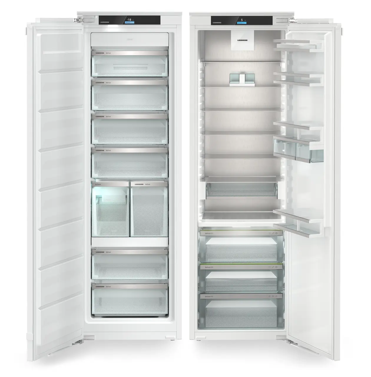 IXRF 5165 prime BioFresh NoFrost Combină Side-by-Side - Liebherr